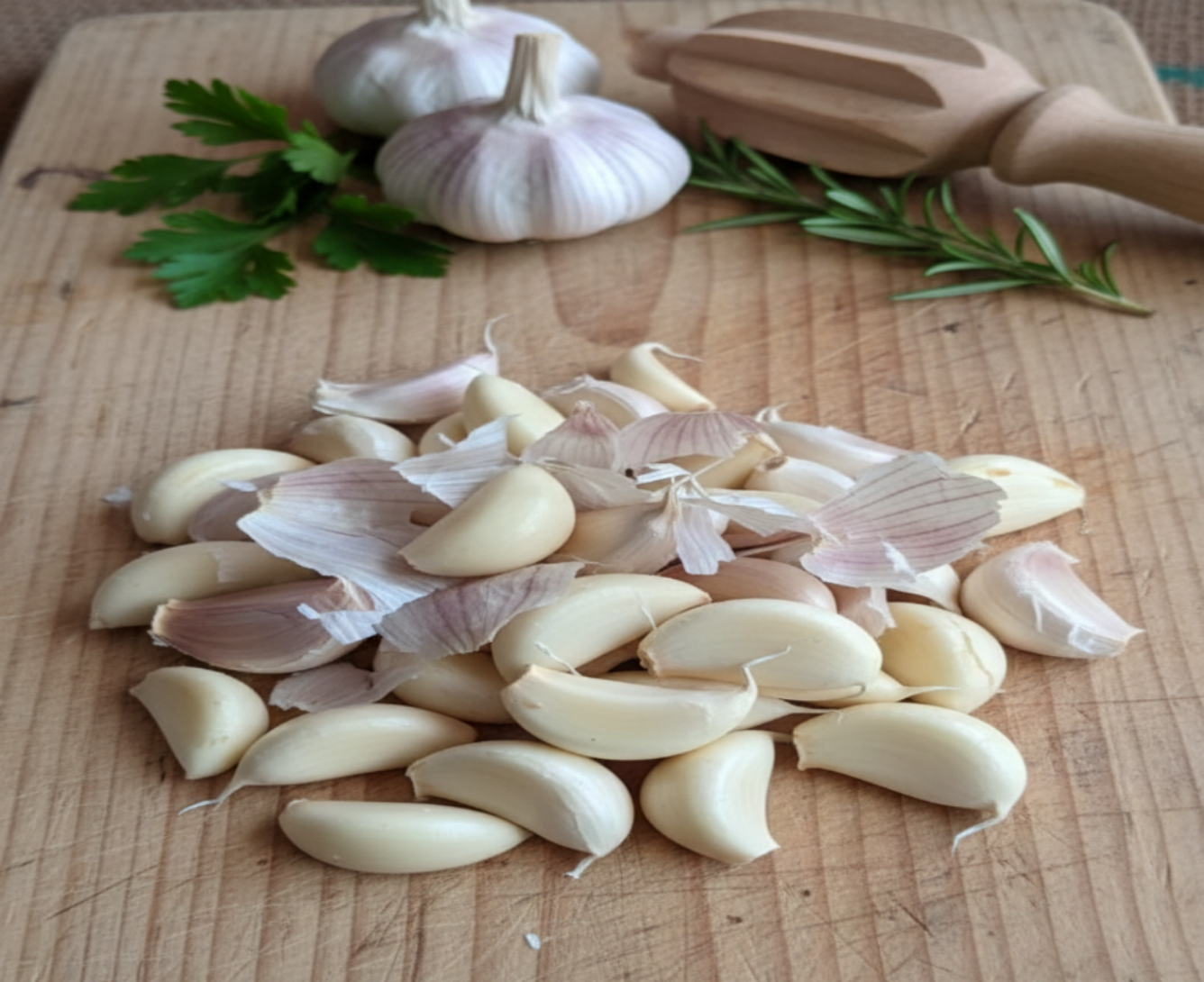 Garlic - (लहसुन) seprated