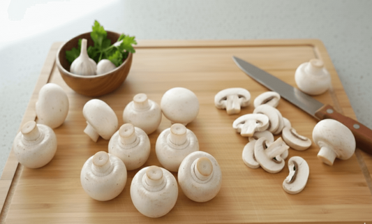 fresh button mushroom from swannfresh 