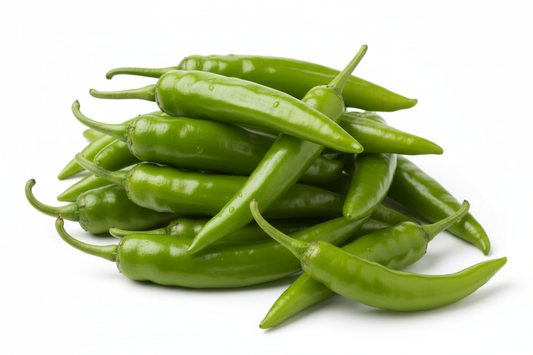 generate an image of Bajji Chilli for my grocery store 