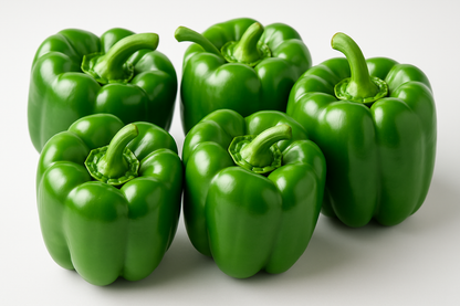 green capsicum for selling
