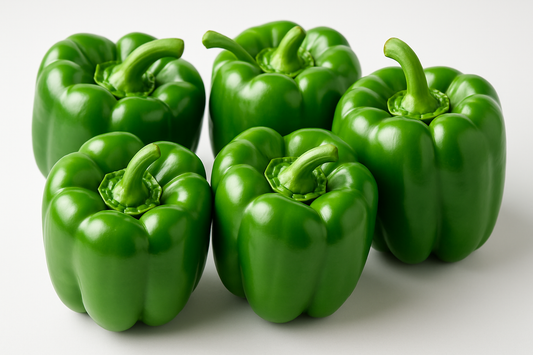 green capsicum for selling