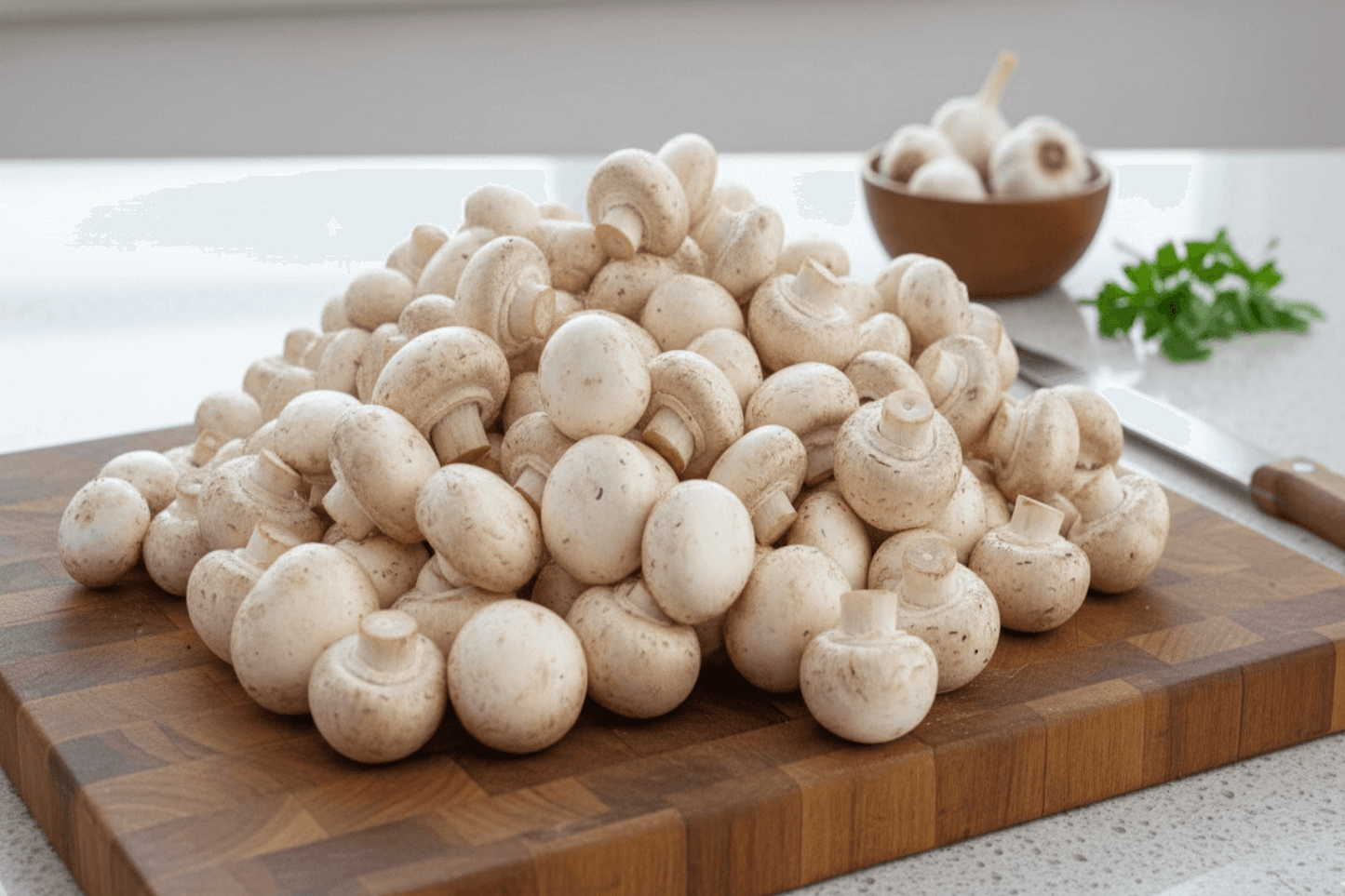 fresh button mushroom from swannfresh 