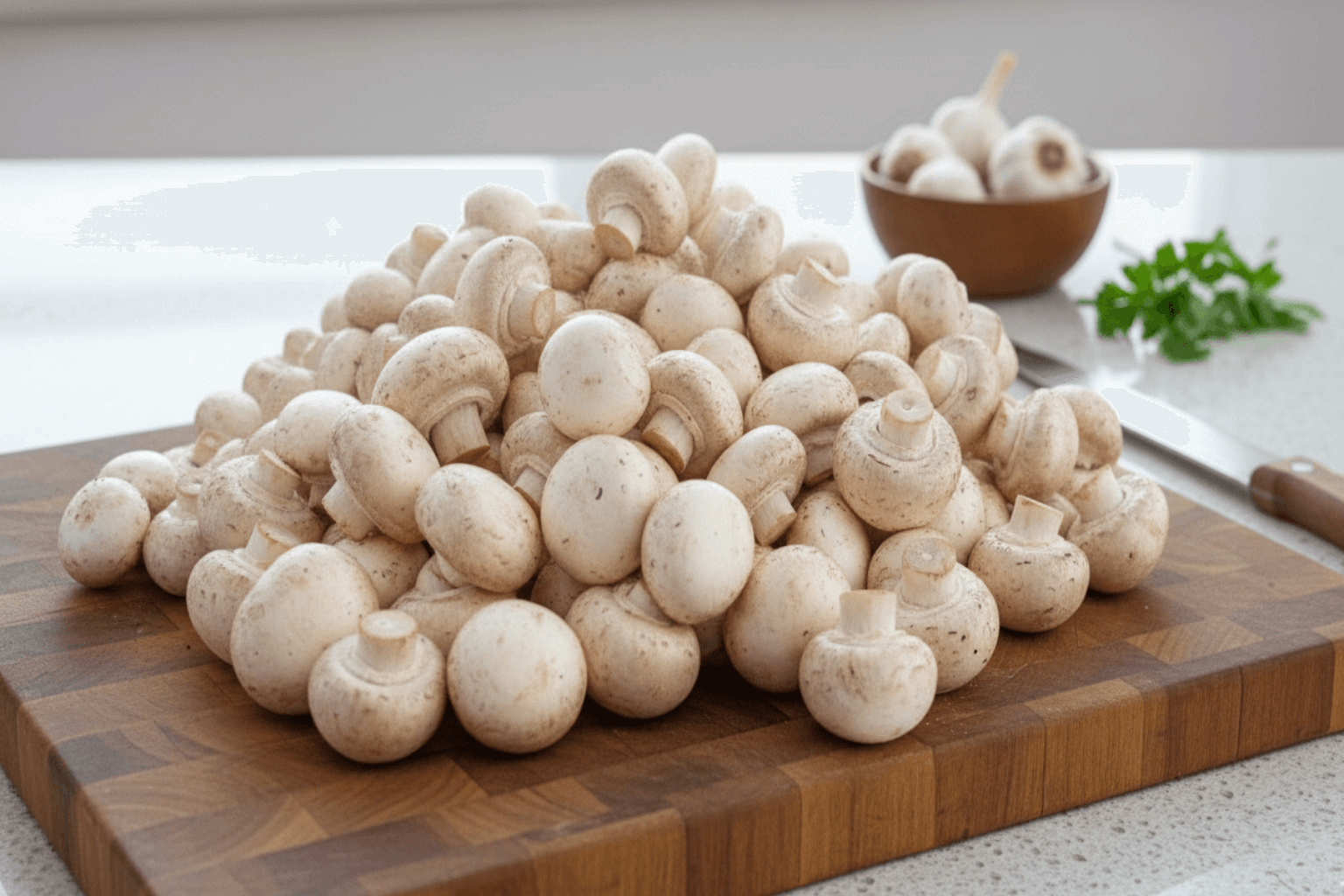 fresh button mushroom from swannfresh 