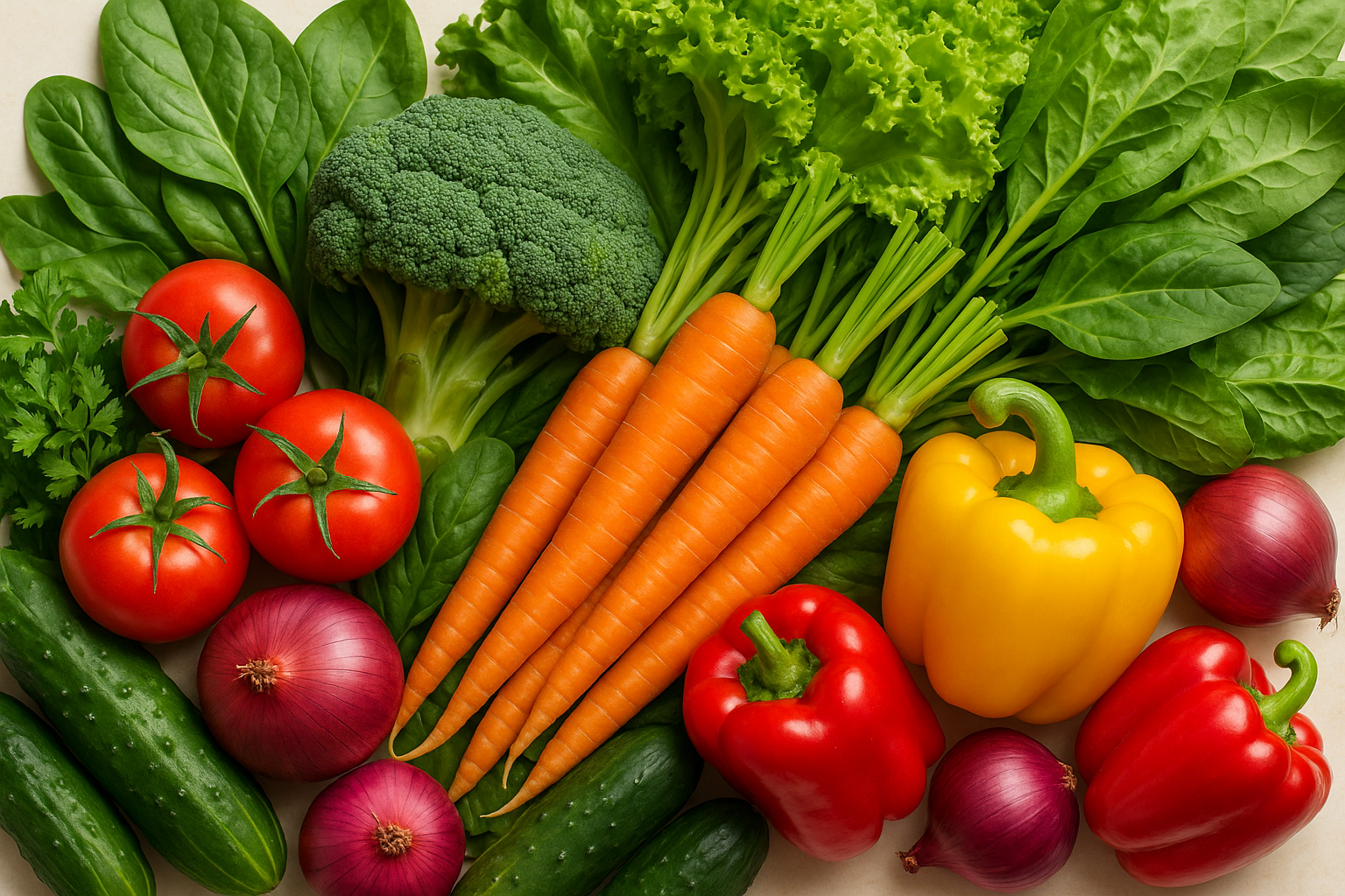 vegetables
